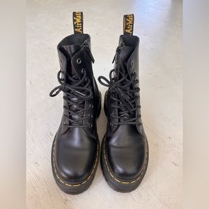 Dr. Martens Jadon boot smooth Leather Platforms